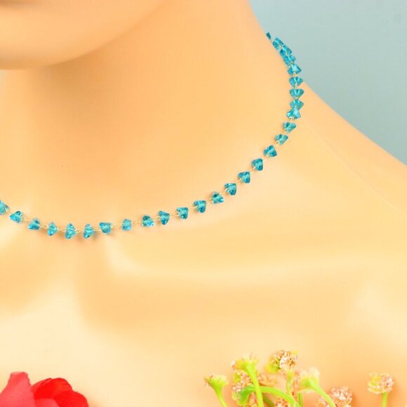 Delicate & Contemporary Necklace Chain, A Lovely Choice for Women, EVCH1363 - Picture 3 of 15